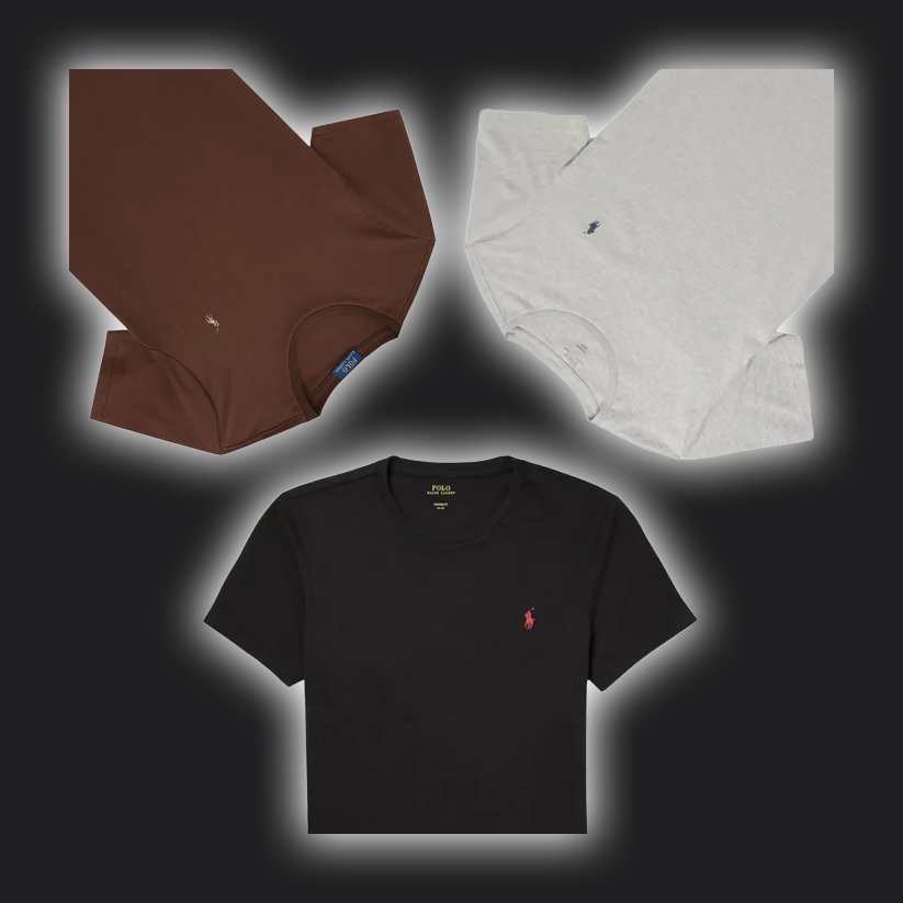 Ralph Lauren trička - Vintage dodavatel