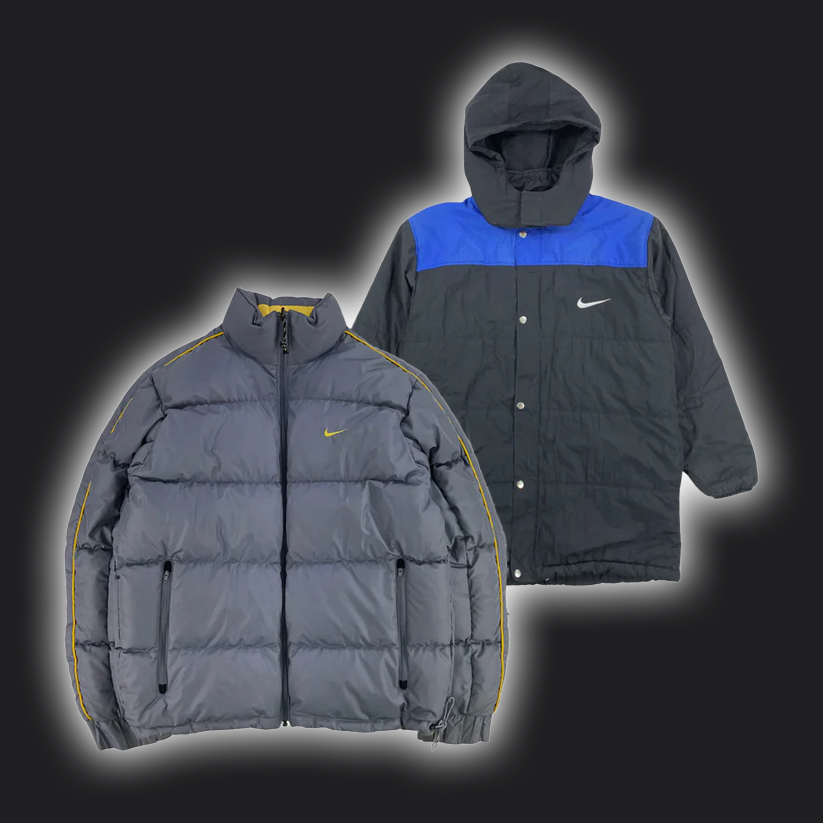 Nike puffer bundy - Vintage dodavatel