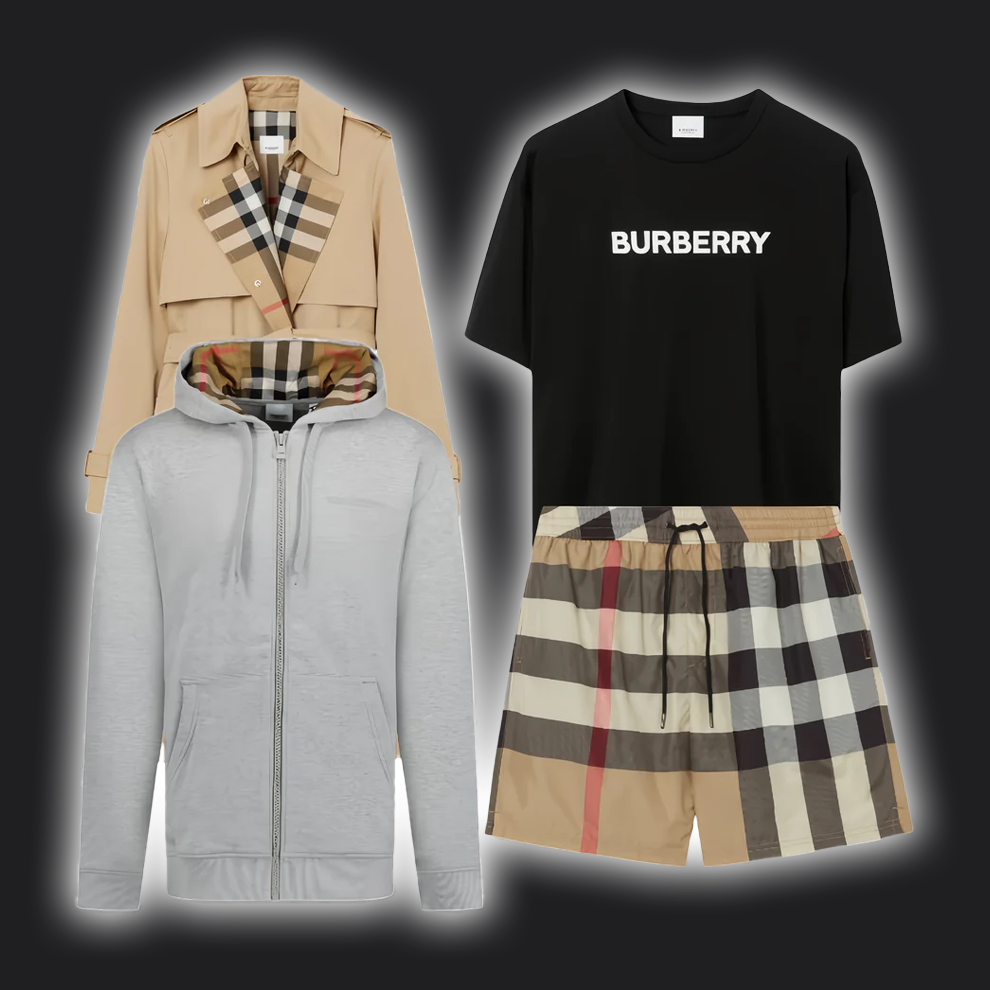 Burberry šály - Vintage dodavatel